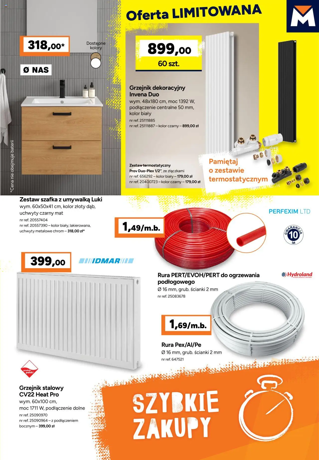Bricoman Gazetka od 06.10.2025 | Strona: 7 | Produkty: Umywalka