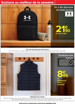  | Page: 61 | Produits: Sac, Sac à dos, Doudoune, Doudoune sans manche