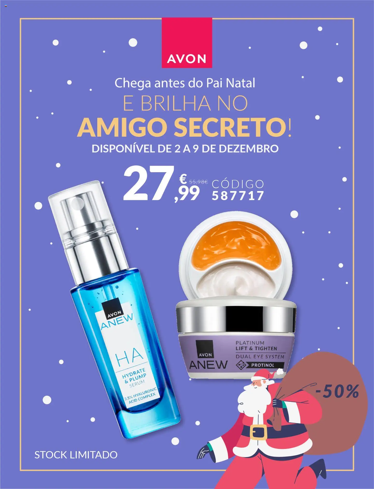 Avon - Amigo secreto │ válido de 02.12.2025 | Página: 2 | Produtos: Sérum