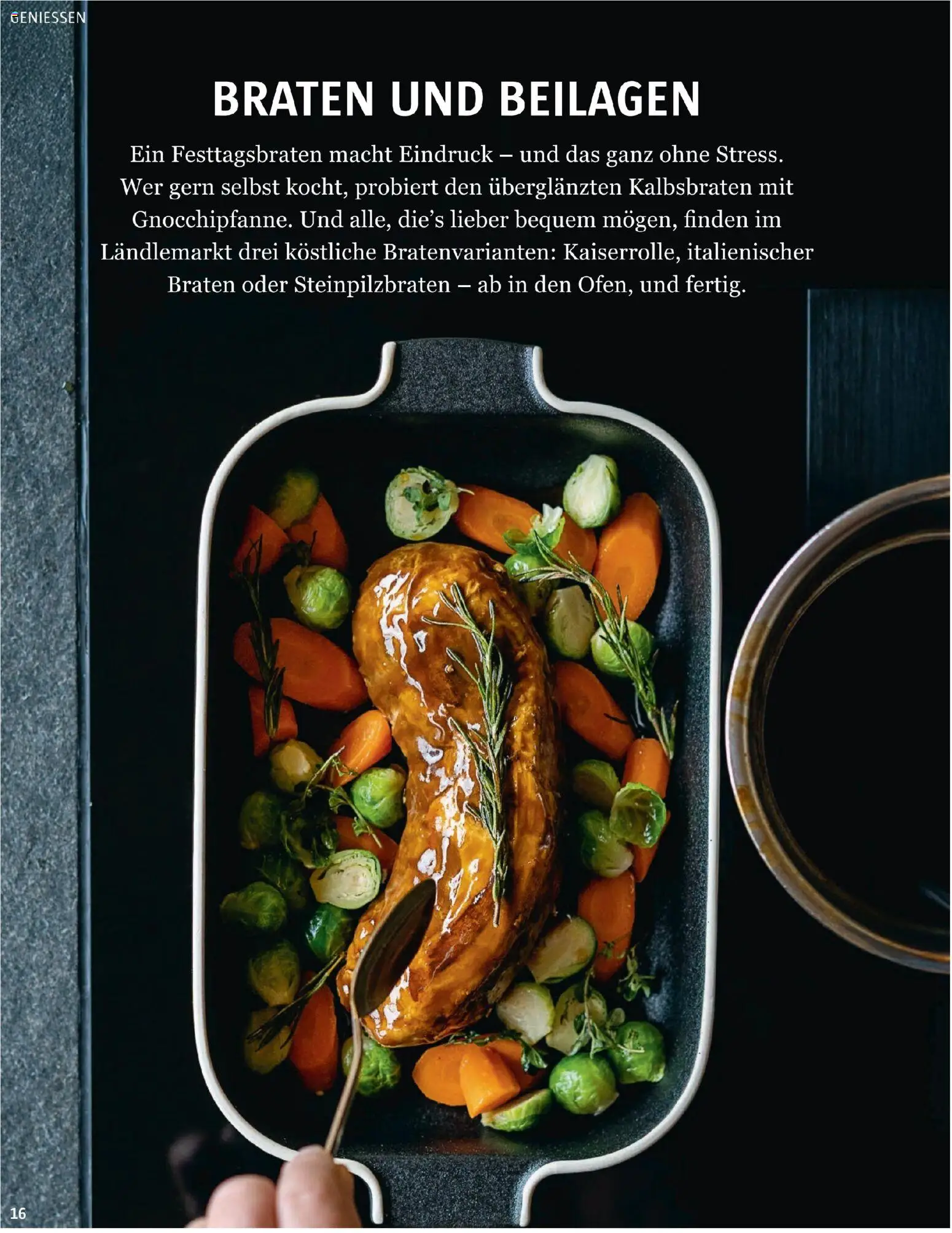 Sutterlüty B’sundrig Magazine gültig ab 17.11.2025 | Seite: 16