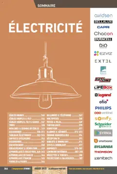Brico Cash - Prévisualisation de Brico Cash catalogue valide à partir de 04.04.2025 | Page: 344 | Produits: Prises
