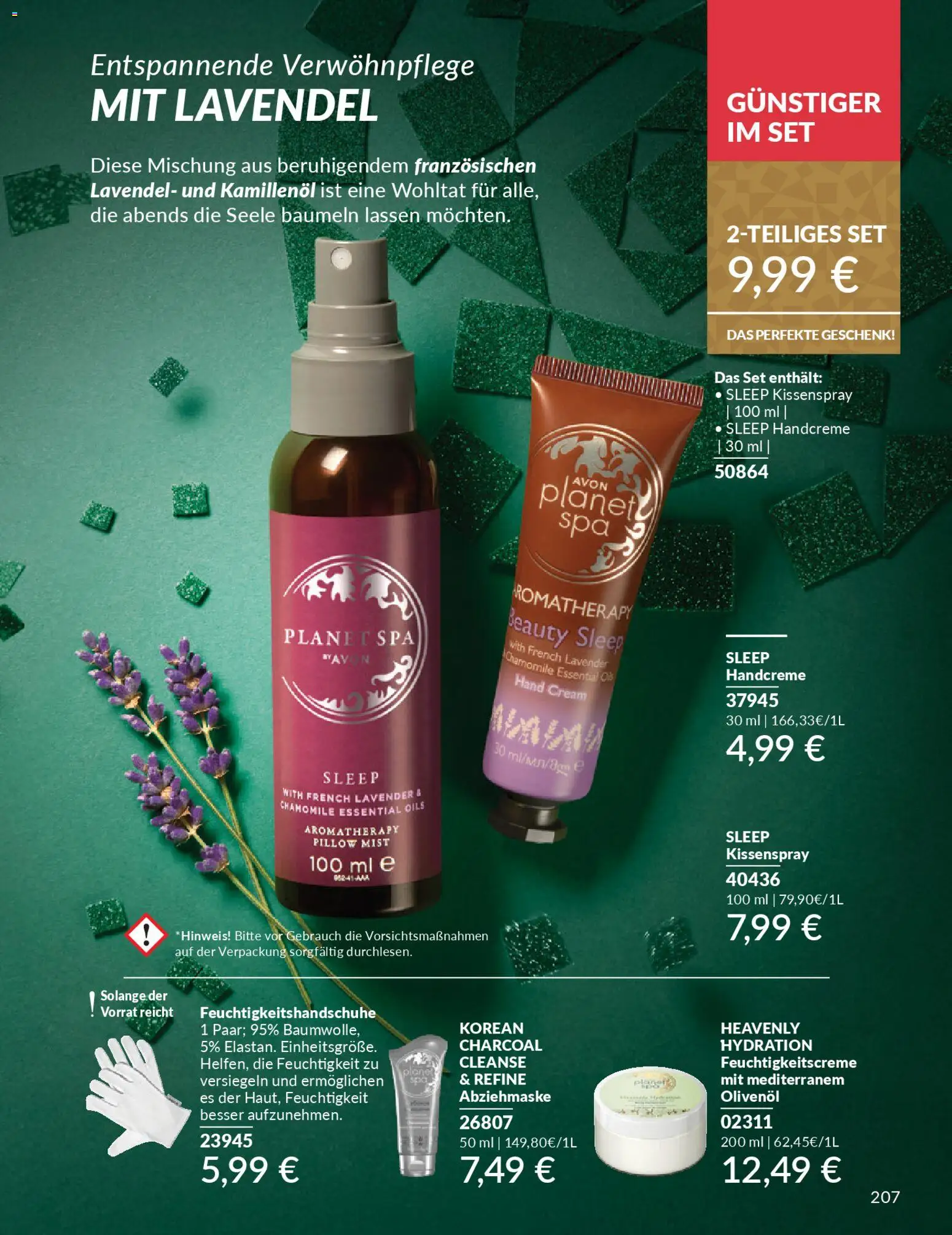 AVON Katalog Dezember 2024 – gültig ab 01.12.2025 | Seite: 209