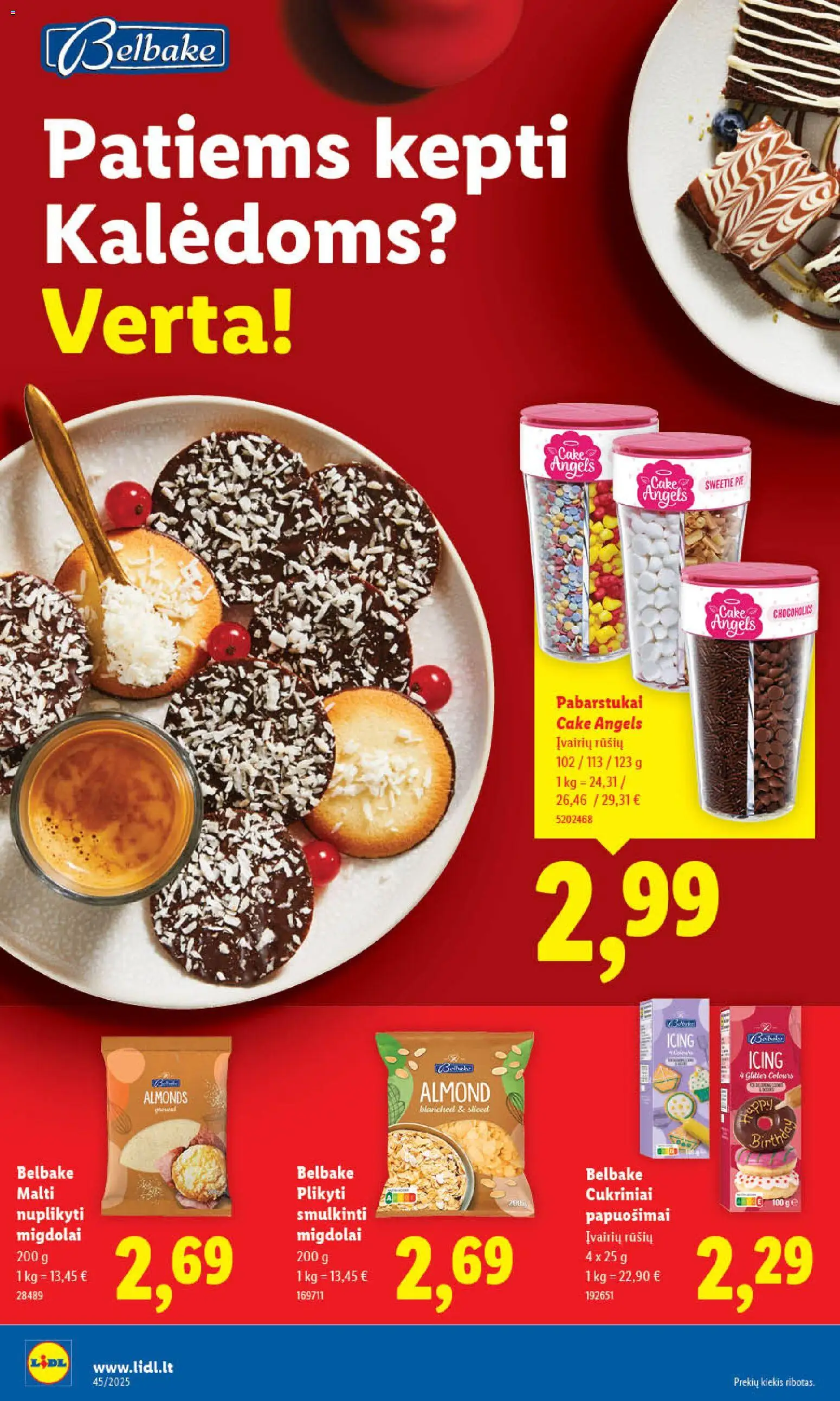 LIDL akcijos nuo 06.11.2025 | Puslapis: 30