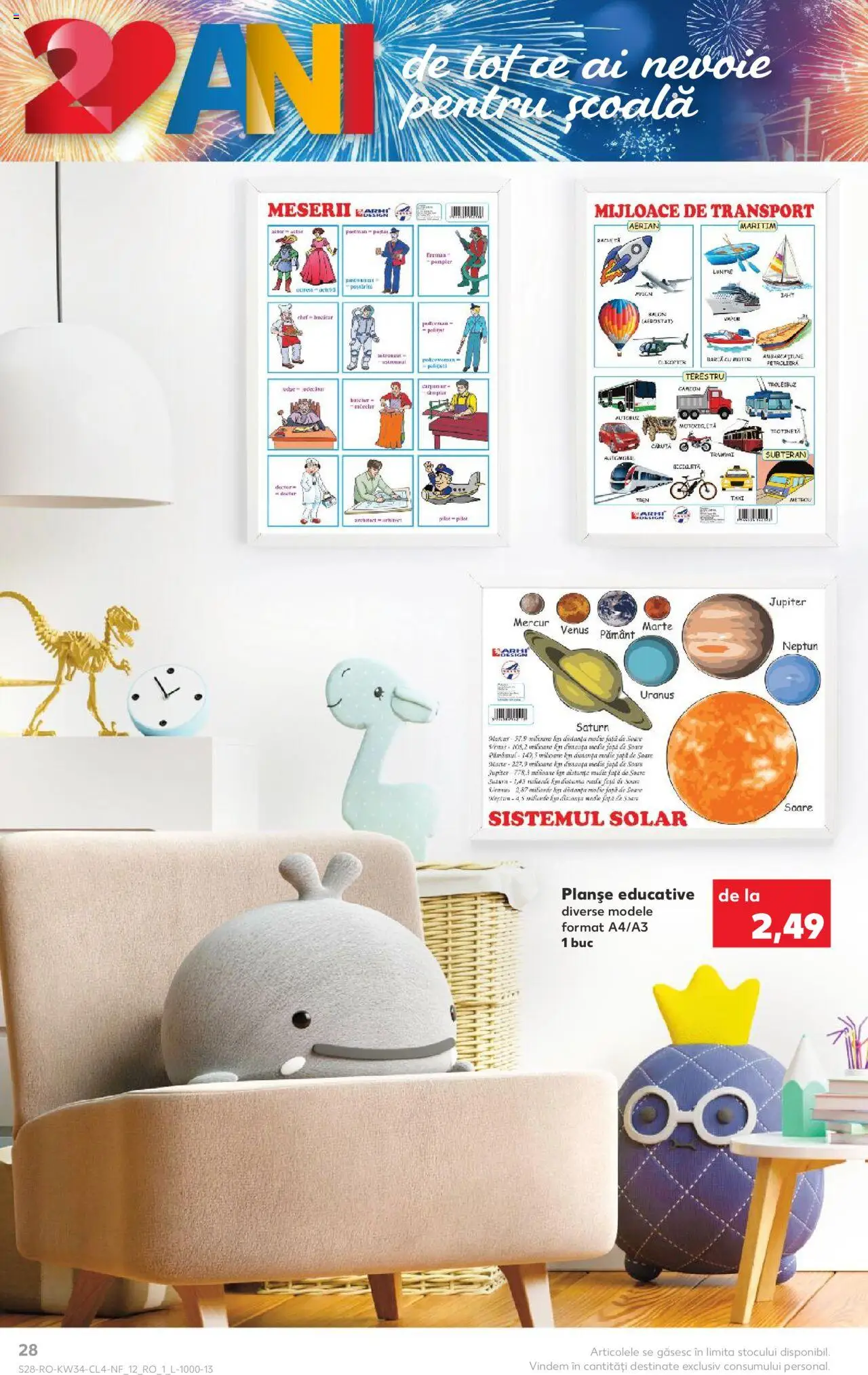 Catalog Kaufland - București – valabil de la 20.08.2025 | Pagină: 28 | Produse: Dana kuşbaşı