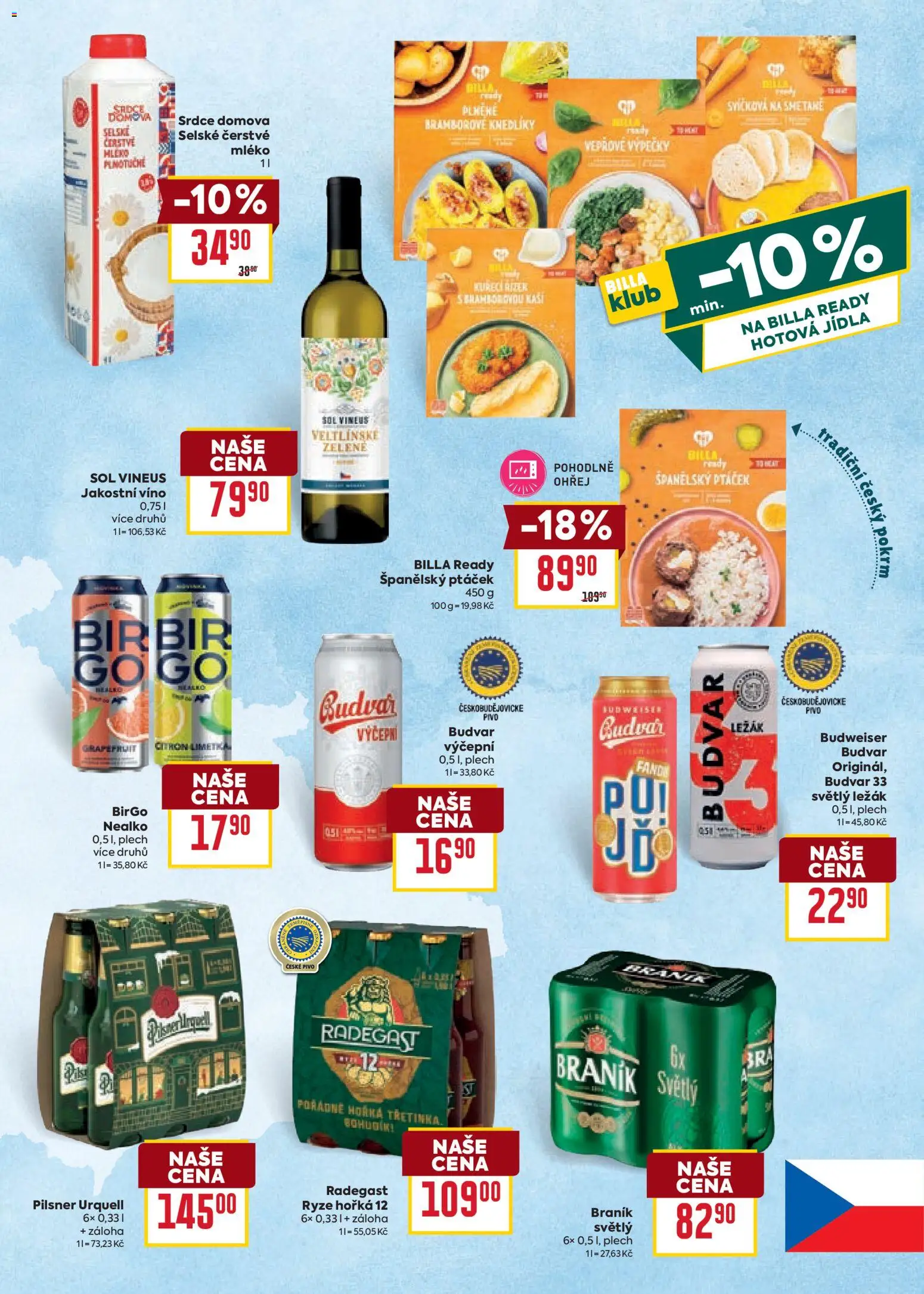 Billa leták - Chutě světa od 21.01.2026 | Strana: 31 | Produkty: Budvar, Pivo, Plech, Hotová jídla