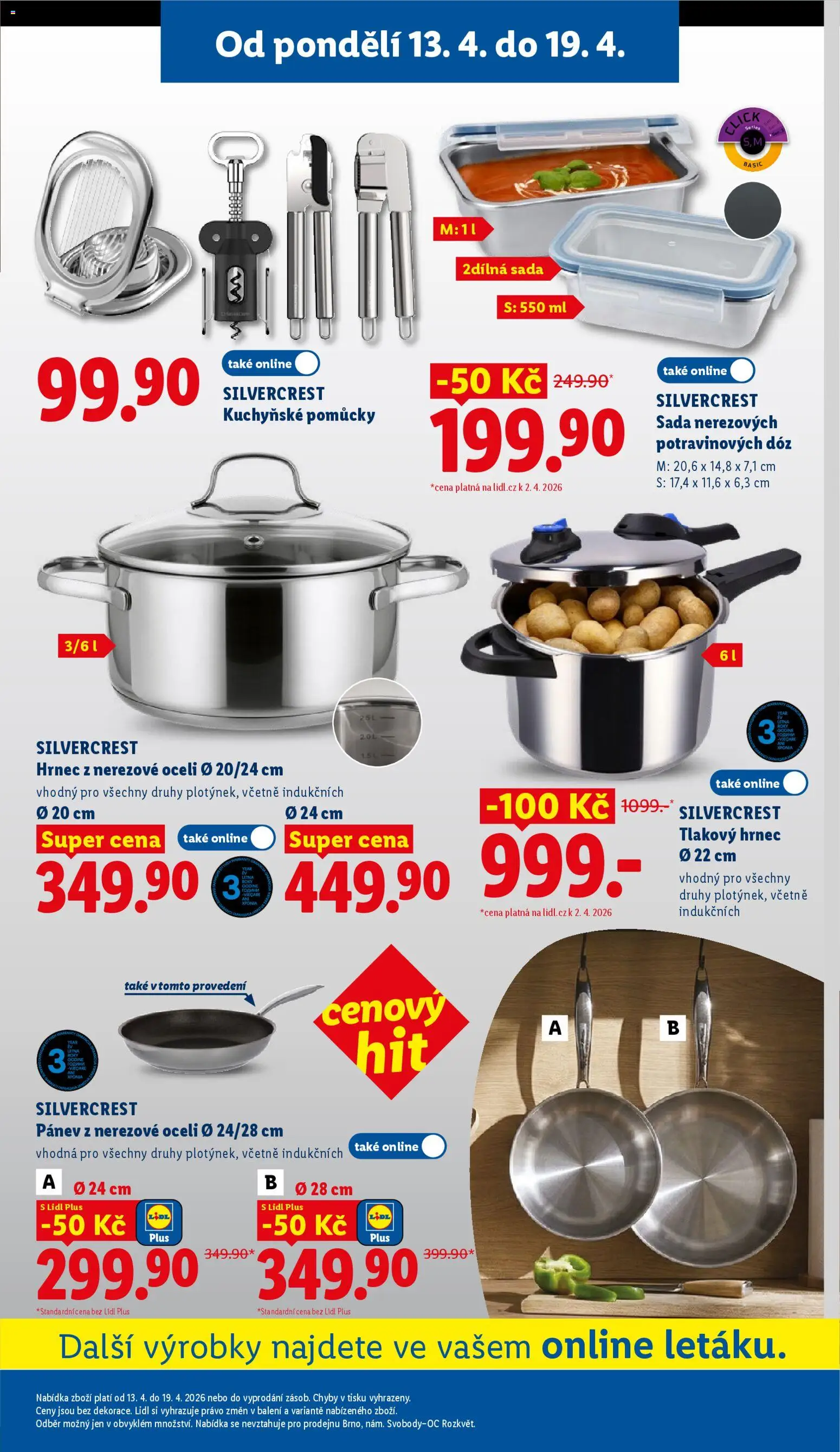 Lidl leták od 13.04.2026 | Strana: 35