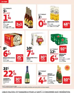  | Page: 16 | Produits: Bière blonde, Crémant, Biere blonde leffe, Bière