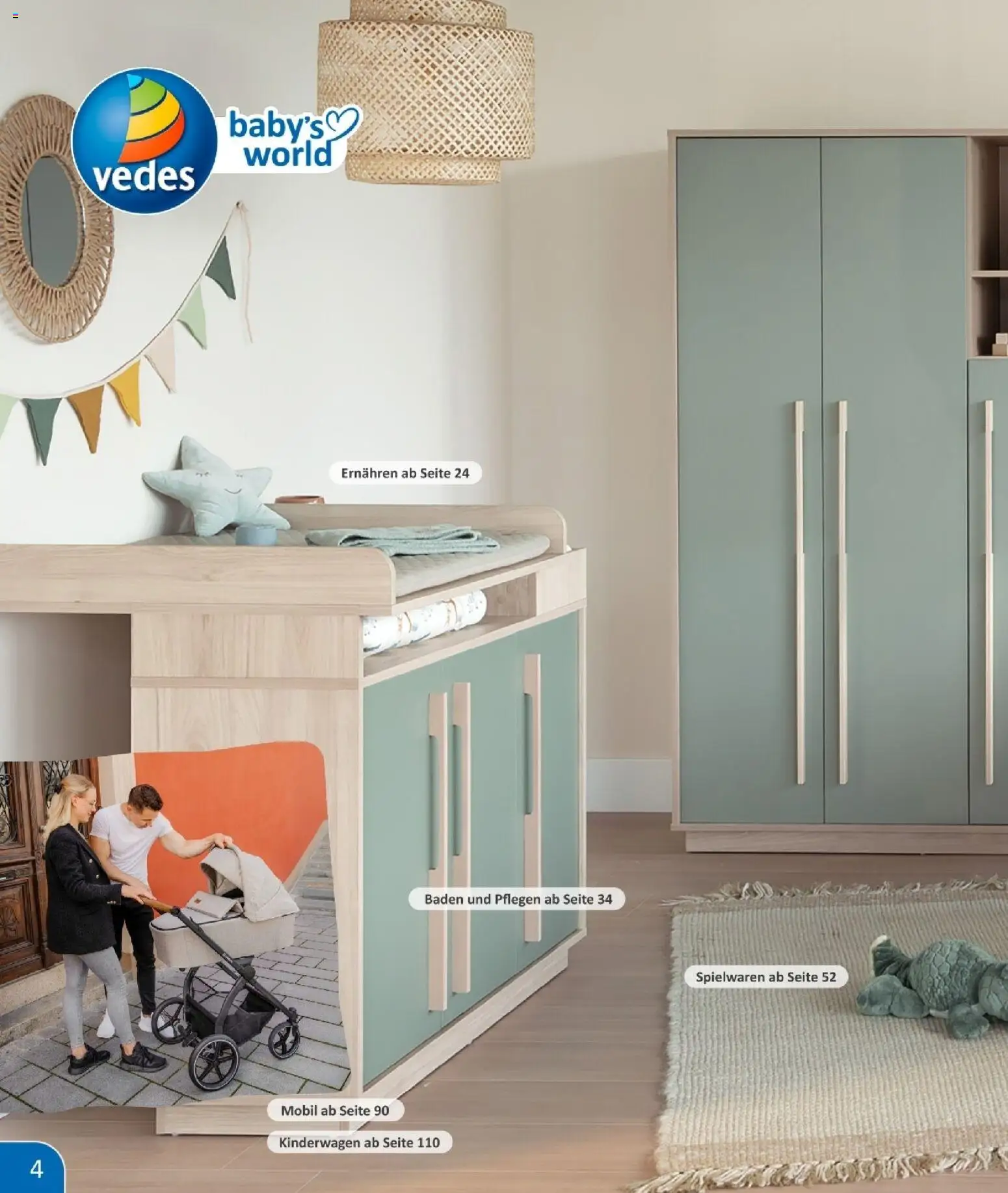 Vedes  Babykatalog  – gültig ab 01.01.2026 | Seite: 4