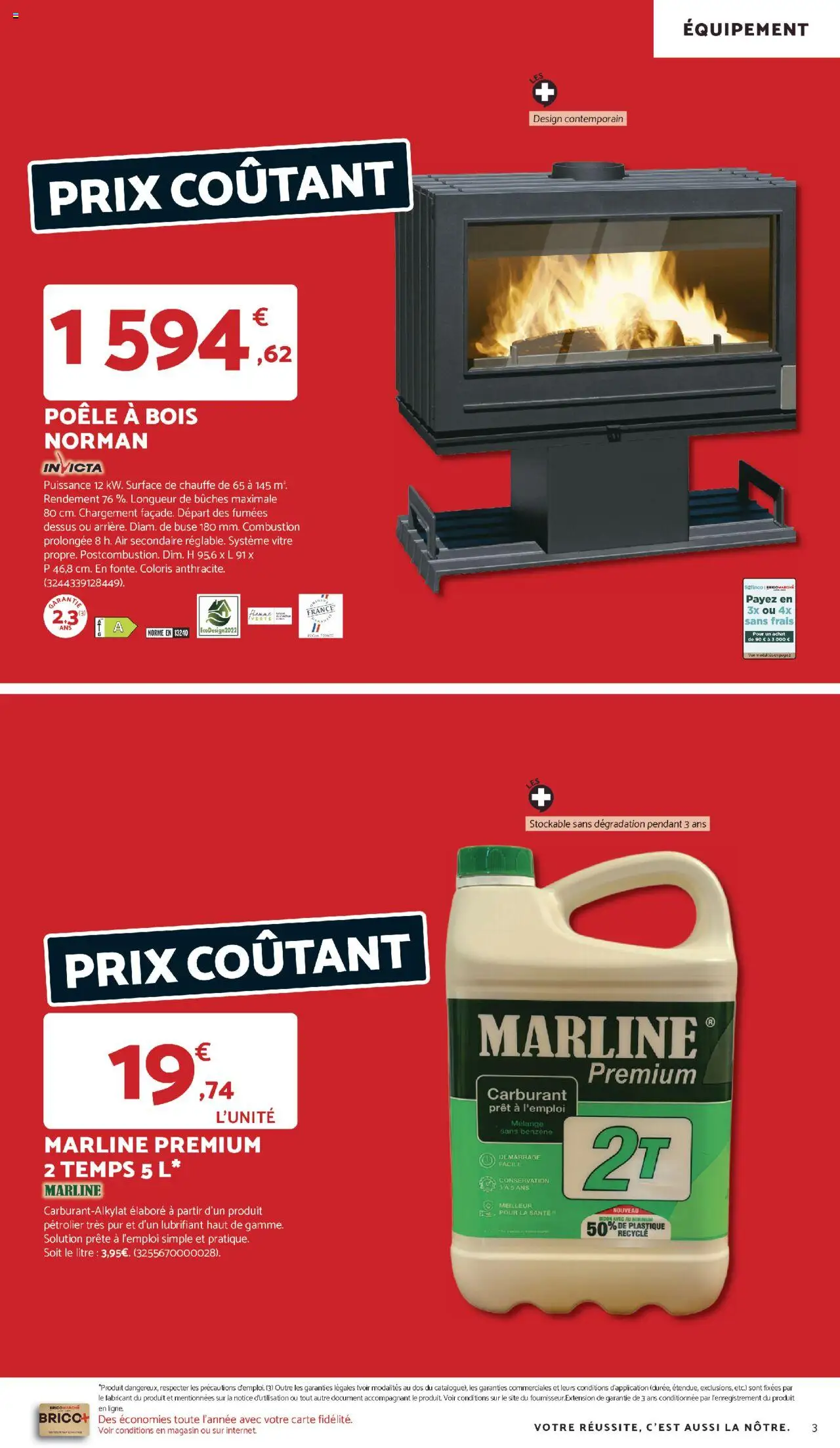  | Page: 3 | Produits: Poêle, Poêle à bois