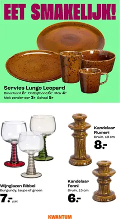 Kwantum - Kerstcollectie - Voorbeeld van een folder van Kwantum, geldig van 11.11.2025 | Pagina: 4 | Producten: Servies, Mok, Schaal