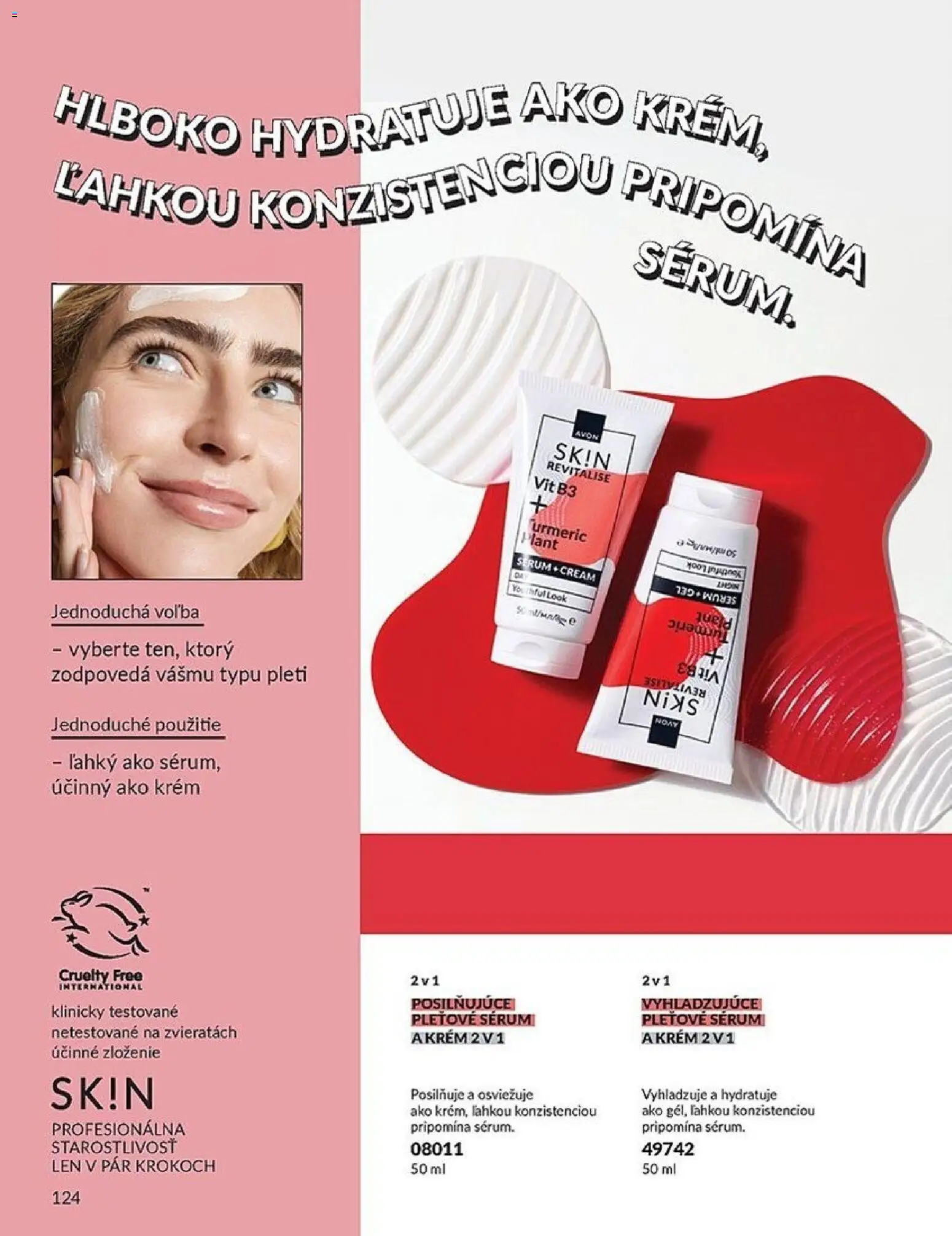 Nové Avon akcie – leták je platný od 01.02.2026 | Strana: 124 | Produkty: Krém