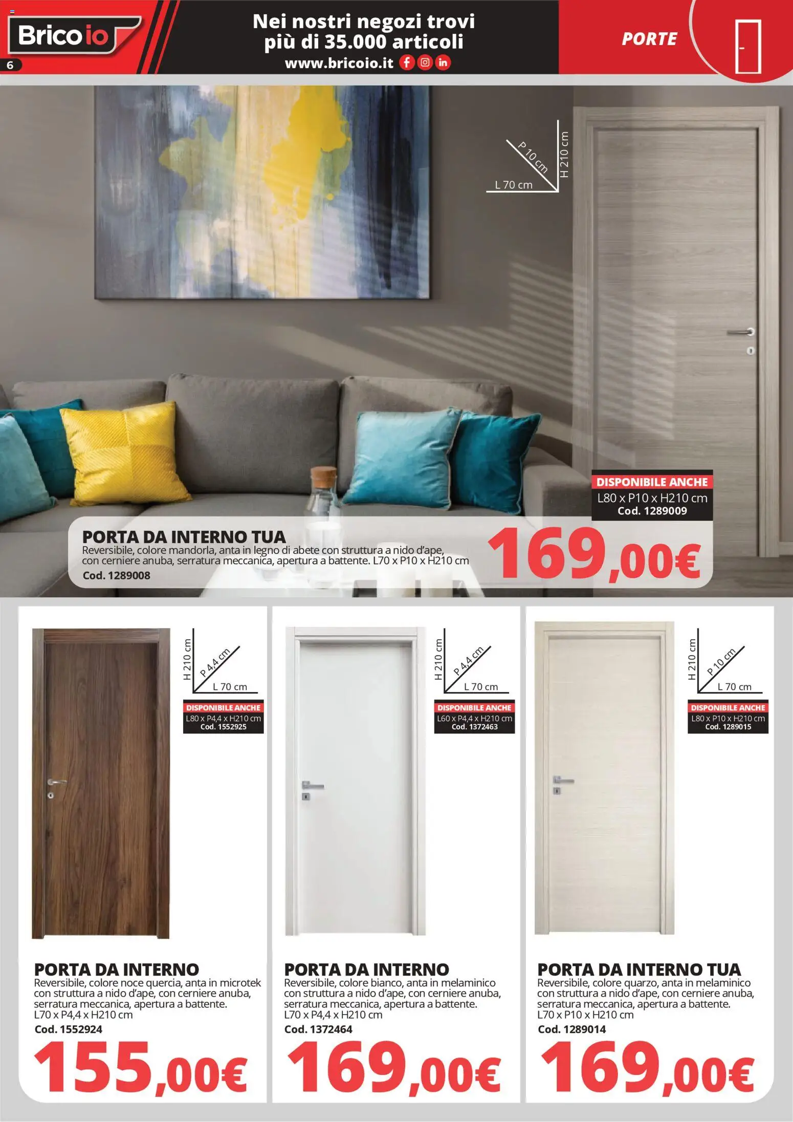 Volantino Brico io del 15.04.2026 | Pagina: 6