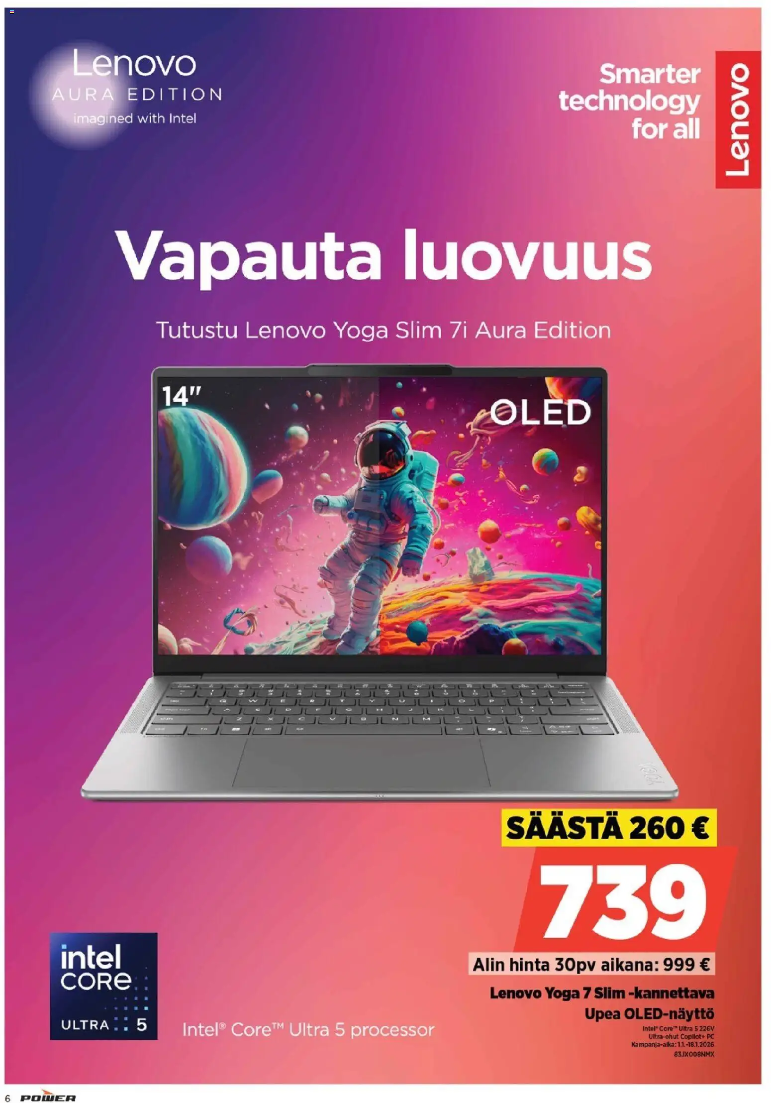 Power tarjoukset – voimassa 01.01.2026 alkaen | Sivu: 6 | Tuotteet: PC