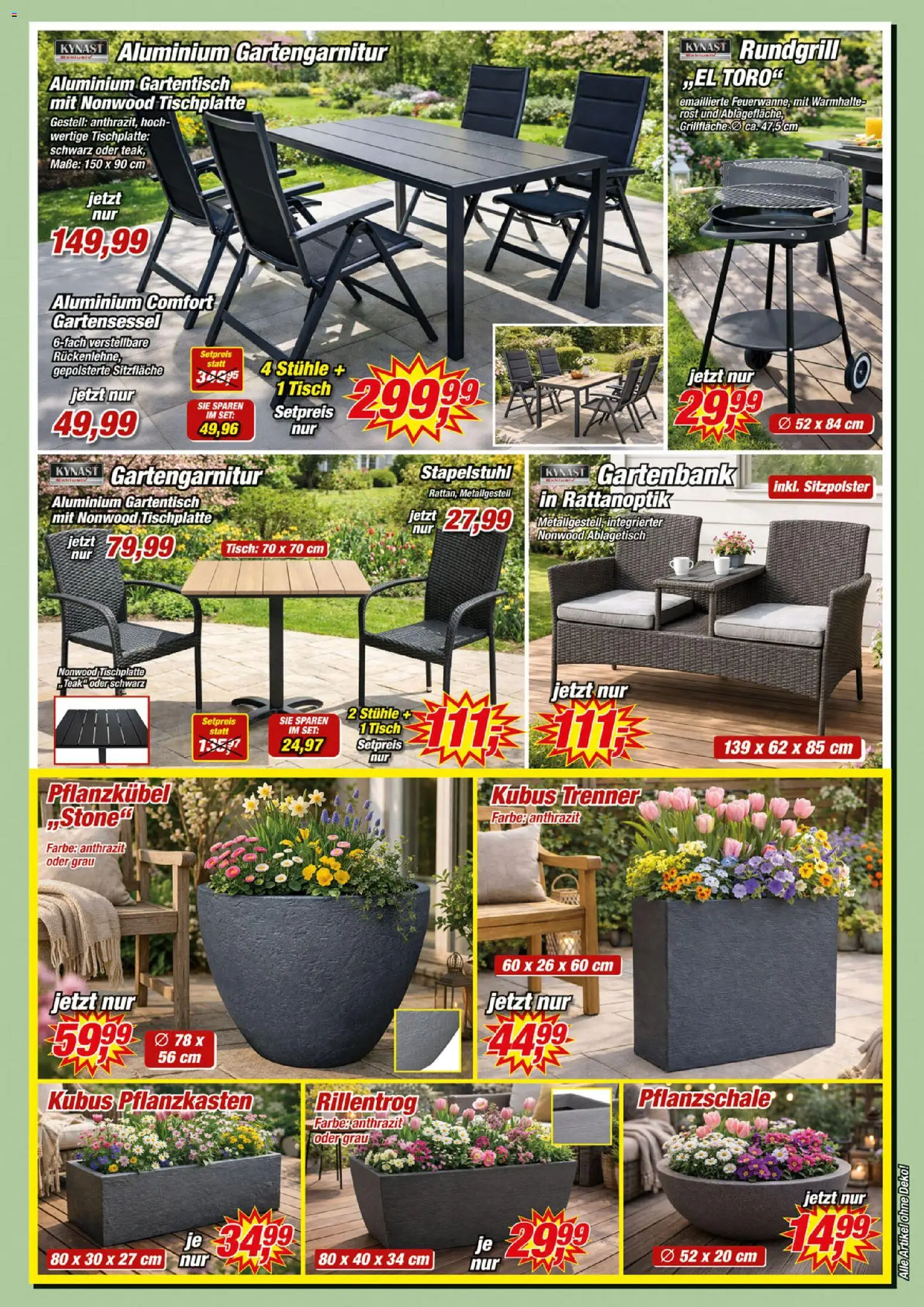 Posten Börse Prospekt – gültig ab 18.04.2026 | Seite: 3 | Produkte: Tisch