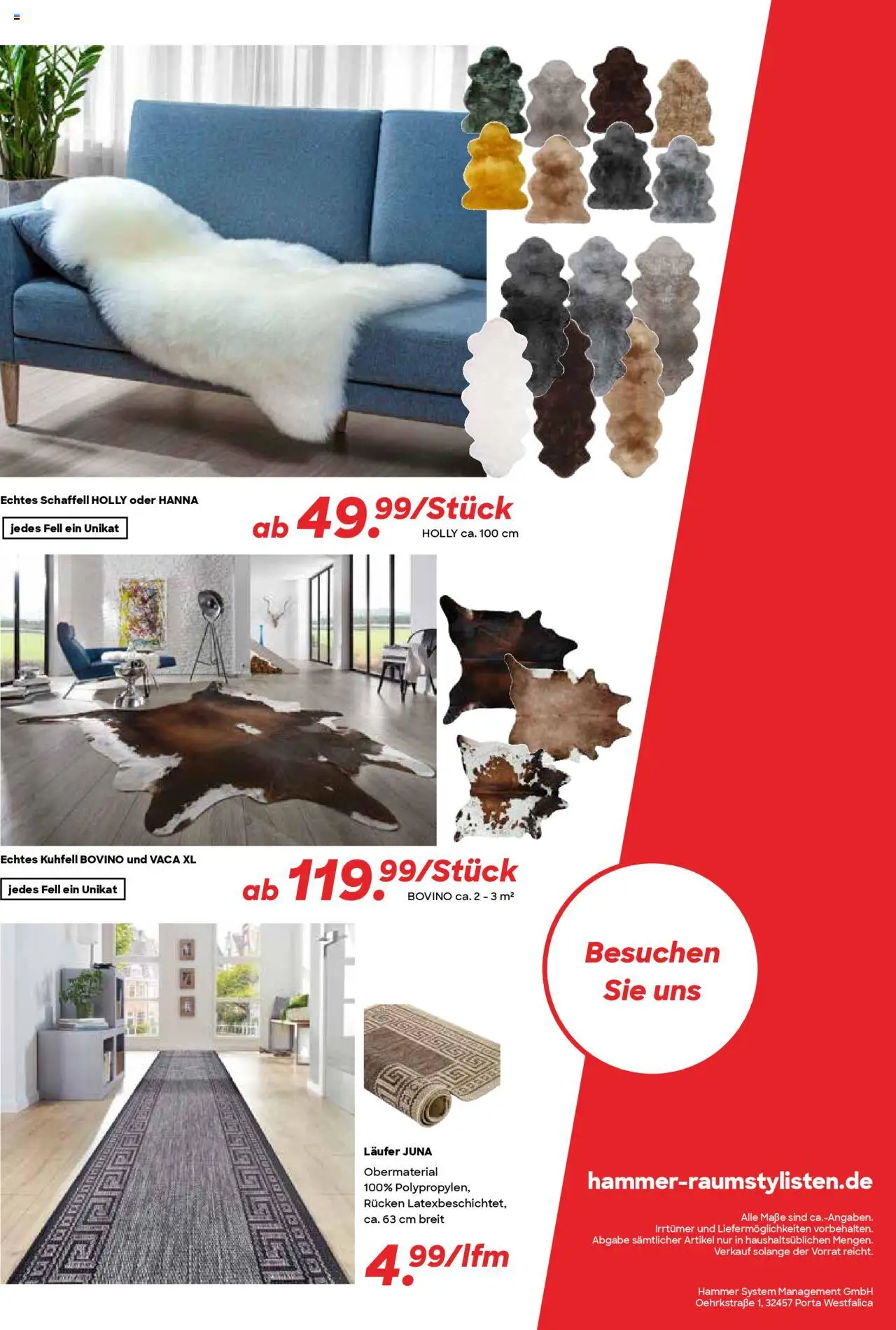 Hammer Zuhause Prospekt 	 – gültig ab 01.10.2025 | Seite: 8