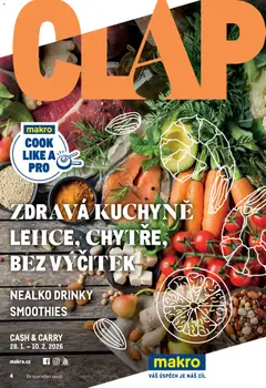 Náhled letáku Makro leták - Pro milovníky jídla od 28.01.2026