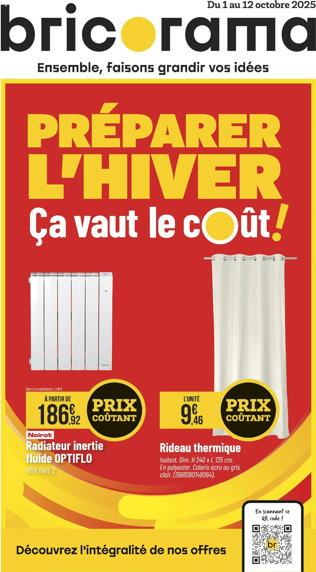 {H1} | Page: 1 | Produits: Rideau thermique, Radiateur, Rideau
