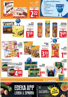 Edeka prospekt Bodenwöhr	 - gültig ab dem 06.07.2025 | Seite: 7 | Produkte: Kinder schokolade, Kinder bueno, Nüsse, Tassimo