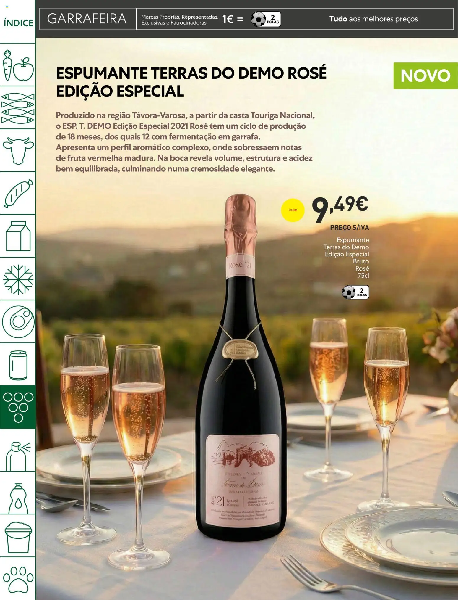 Recheio - Bons Negócios Madeira │ válido de 14.04.2026 | Página: 36 | Produtos: Espumante