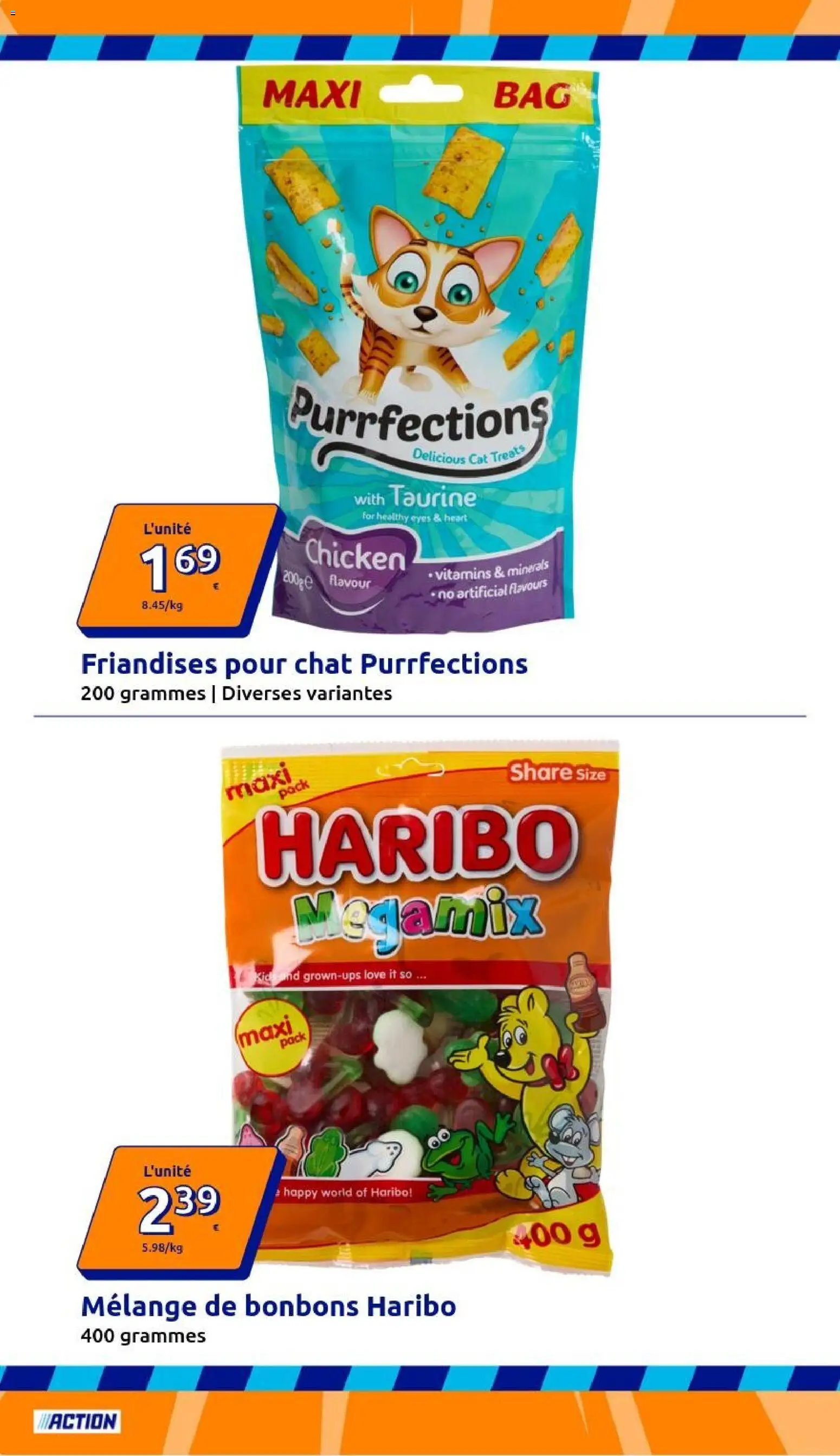 {H1} | Page: 26 | Produits: Bonbons Haribo, Bonbons