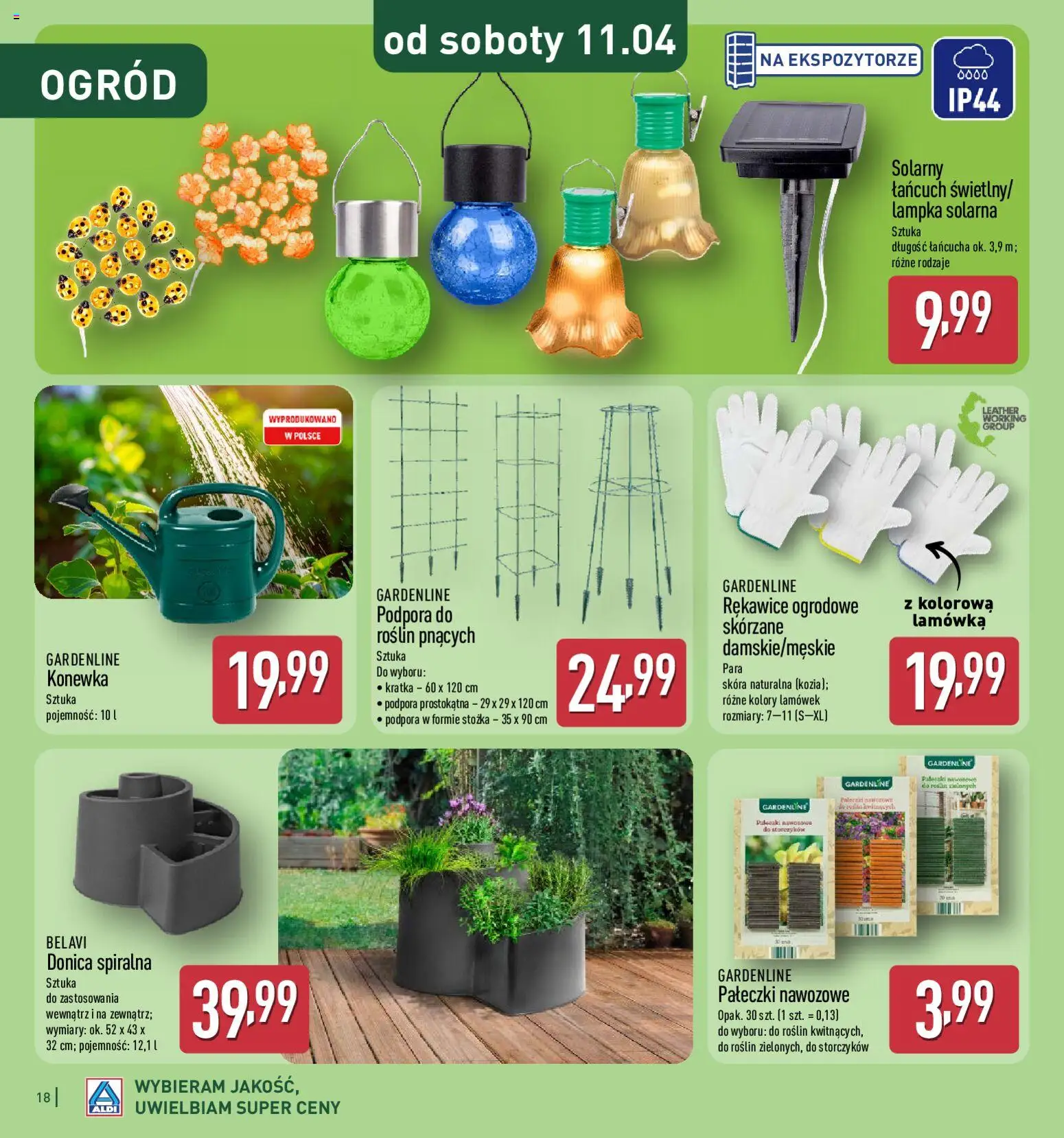 Aldi Polsko katalog od 25.02.2026 | Strana: 18