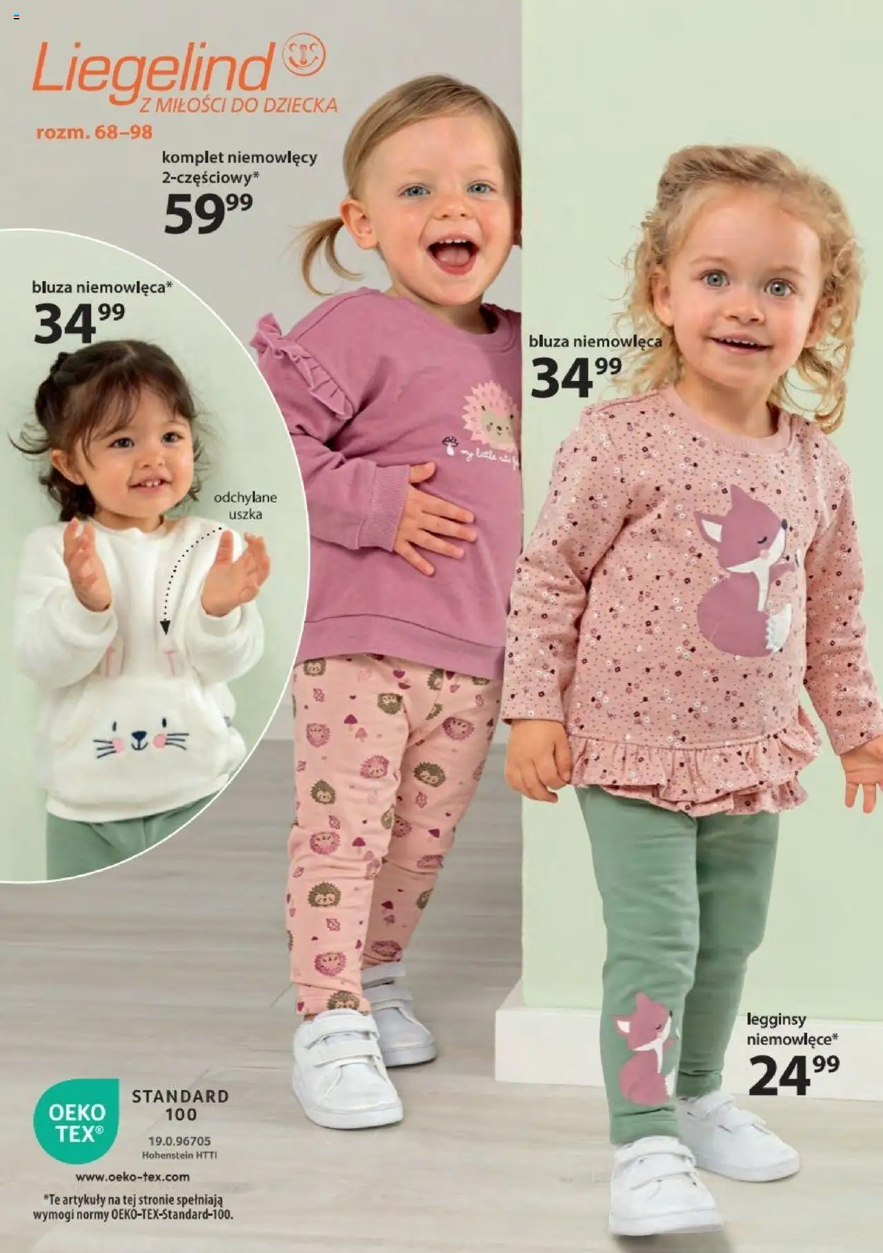 NKD Gazetka od 28.07.2025 | Strona: 4 | Produkty: Legginsy