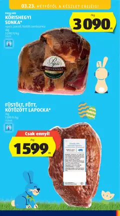 Aldi akciós újság - amely érvényes a következő dátumtól: 19.03.2026 | Oldal: 57