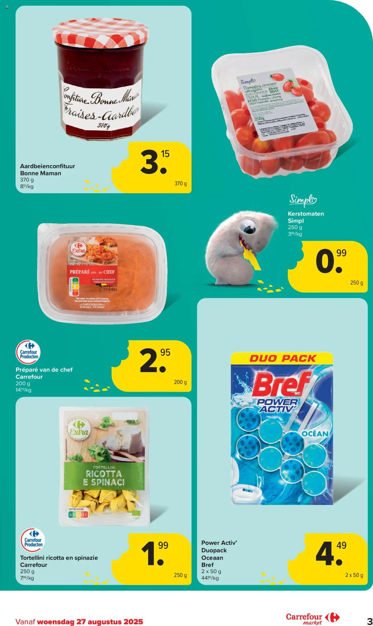  | Pagina: 3 | Producten: Ricotta, La, Spinazie