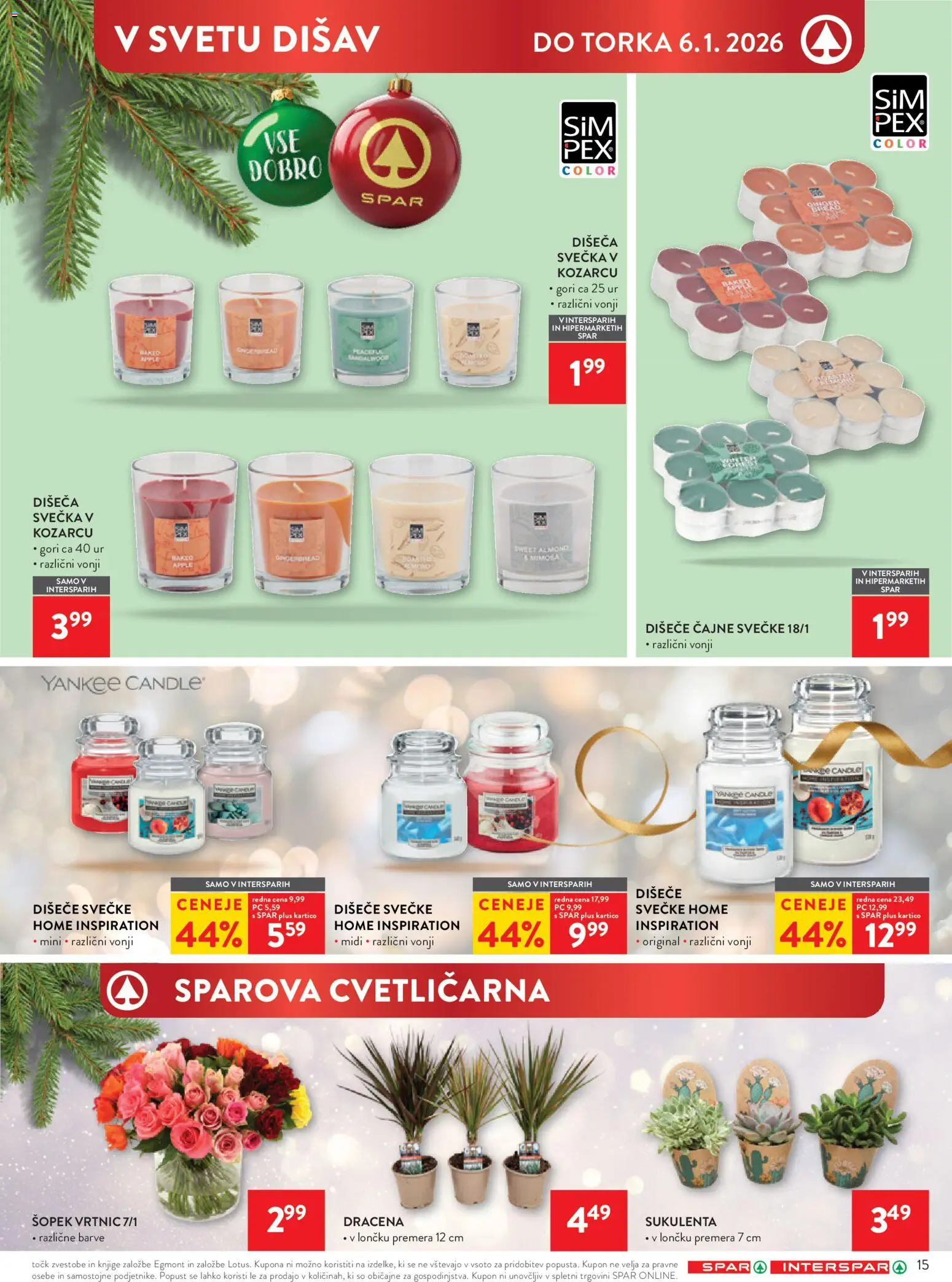 Novi Spar katalog ponudbe – veljaven od 27.12.2025 | Stran: 29 | Izdelki: Šopek