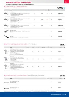 Rexel - Prévisualisation de Rexel - Catalogue conectis valide à partir de 10.04.2026 | Page: 55