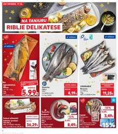 Sušeni atlantski bakalar prešani, Sušeni atlantski bakalar prešani 150-400 g - Pregled kataloga iz trgovine Kaufland, vrijedi od 17.12.2025 | Stranica: 8