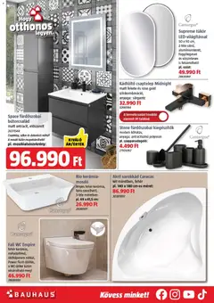 Bauhaus Akciós újság - amely érvényes a következő dátumtól: 04.12.2025 | Oldal: 15