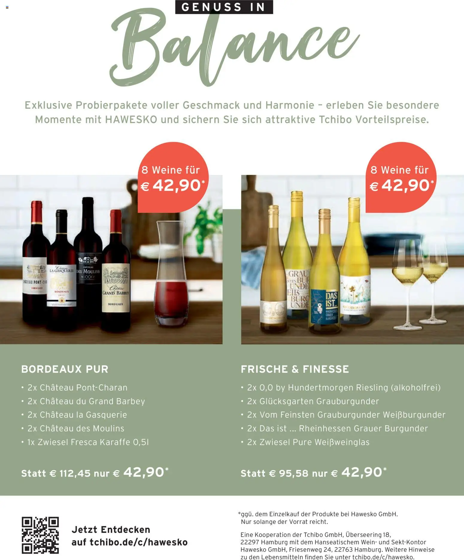 Angebote Tchibo – gültig ab 01.02.2026 | Seite: 151 | Produkte: Wein