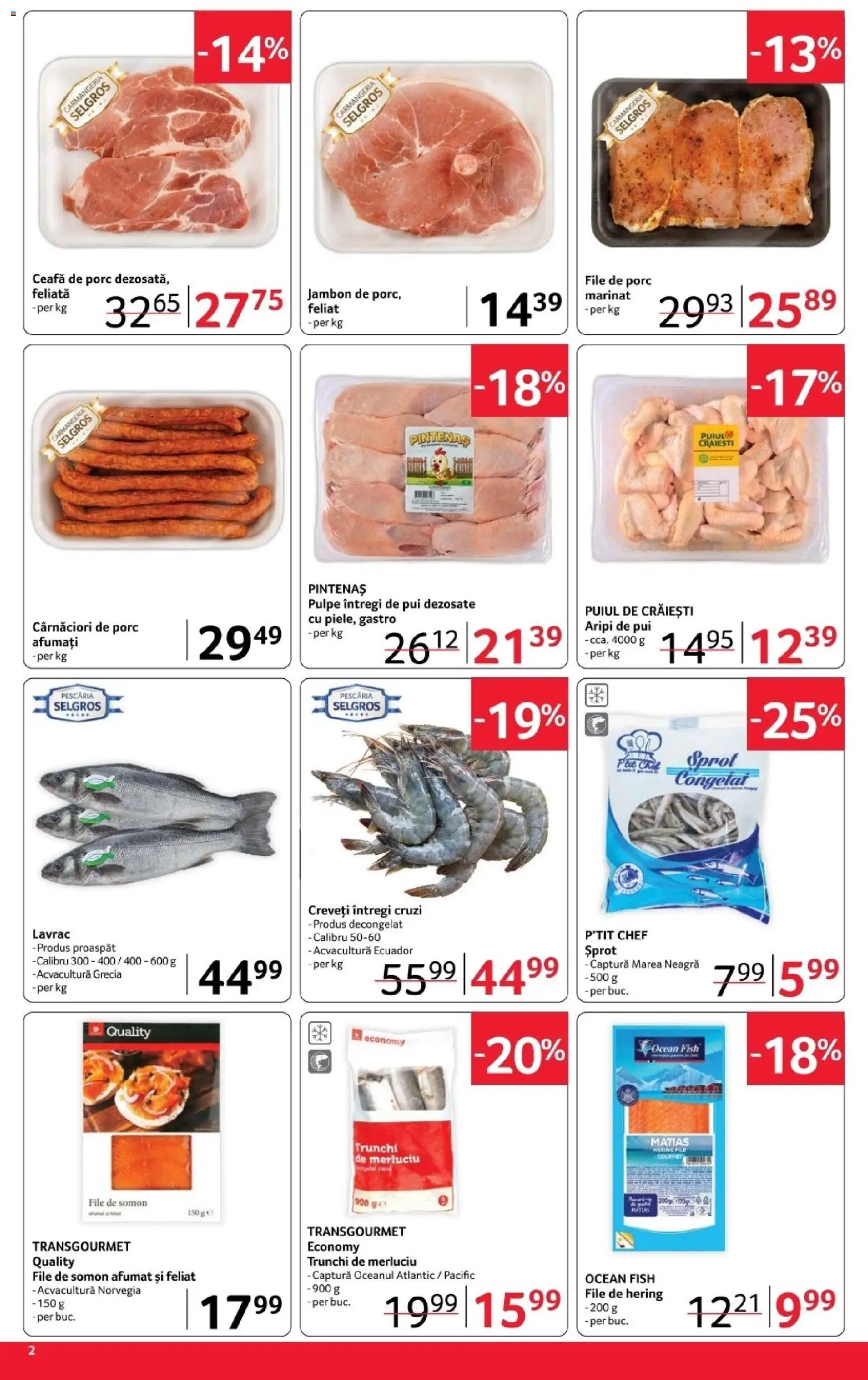 Noul catalog Selgros – valabil de la 20.02.2026 | Pagină: 2 | Produse: Keçeli kalem, Hacıyatmaz Kedi Oyuncağı