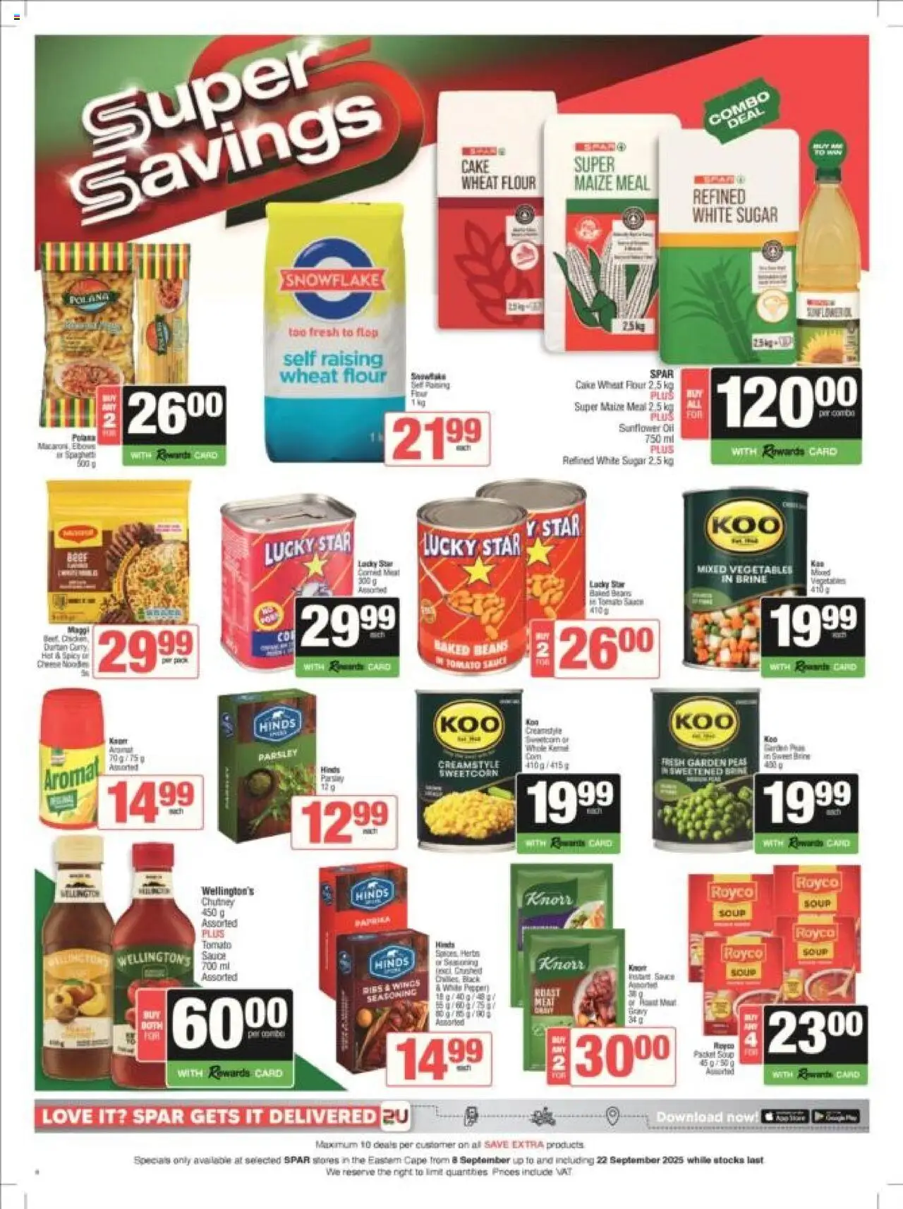 New Spar catalogue – valid from 08.09.2025 | Page: 6 | Products: Cake, Parsley, Seasoning, Vegetables