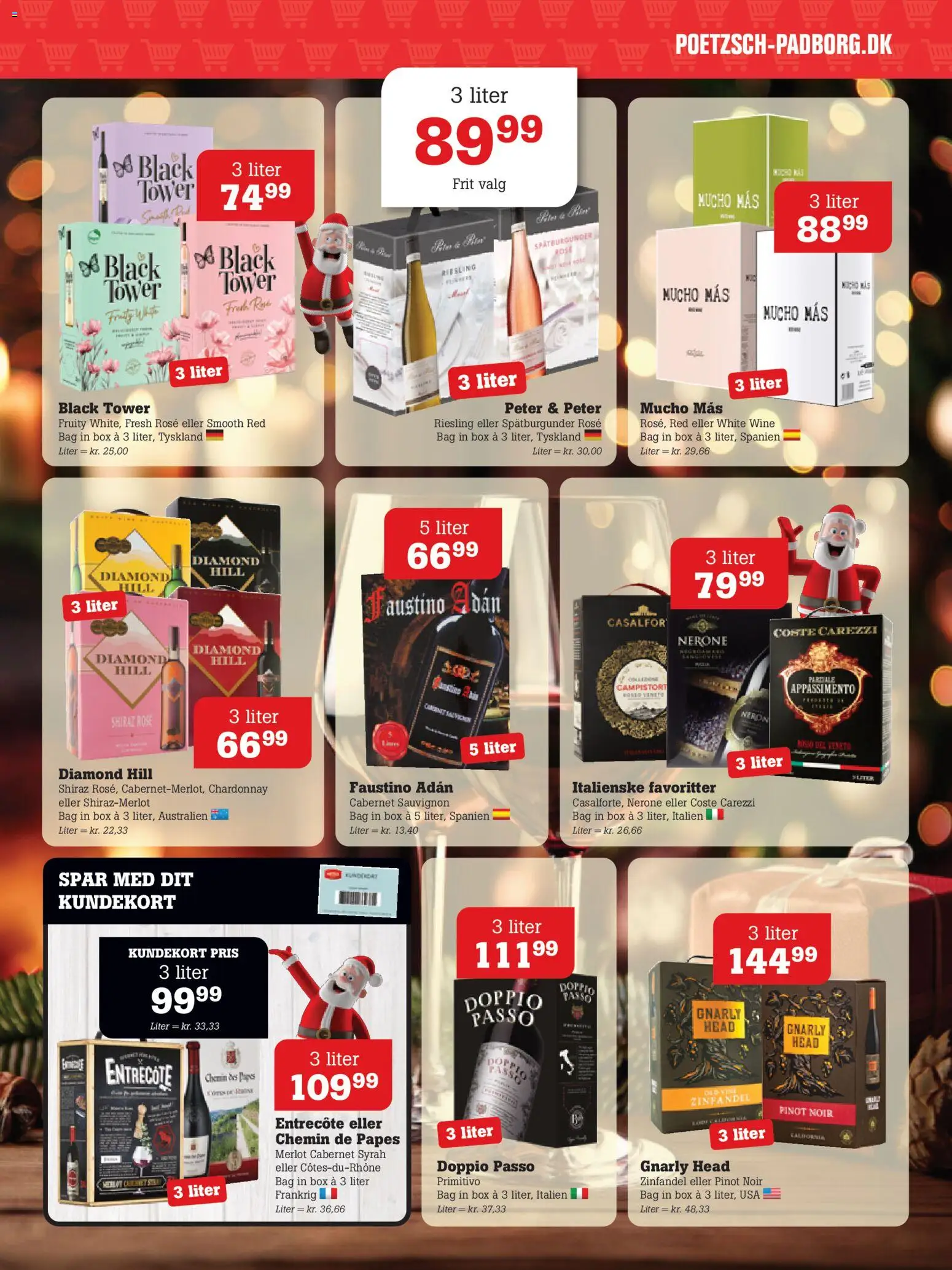 Poetzsch Padborg tilbudsavis – gyldig fra 30.10.2025 | Side: 17 | Produkter: Entrecote