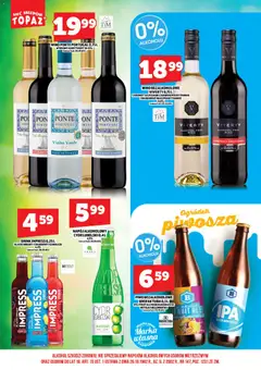Pogląd oferty "Topaz gazetka alkoholowa" - ważna od 01.04.2026 | Strona: 18