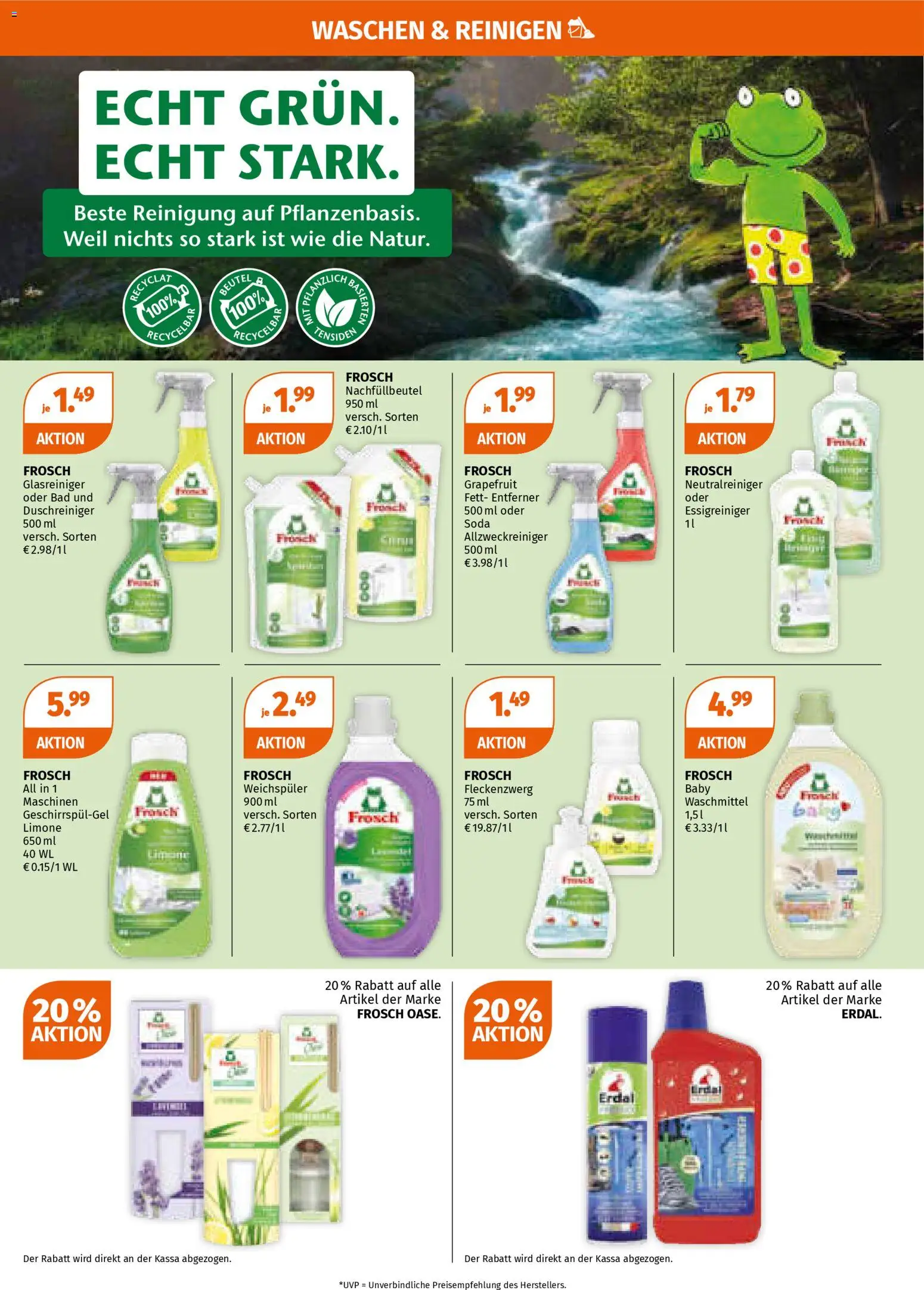 Müller Weihnachtsfreude schenken gültig ab 15.12.2025 | Seite: 21 | Produkte: Grapefruit, Bad, Weichspüler, Waschmittel