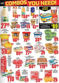 Boxer specials catalogue – valid from 19.02.2026 | Page: 3 | Products: Table, Eggs, Margarine, Peanut butter