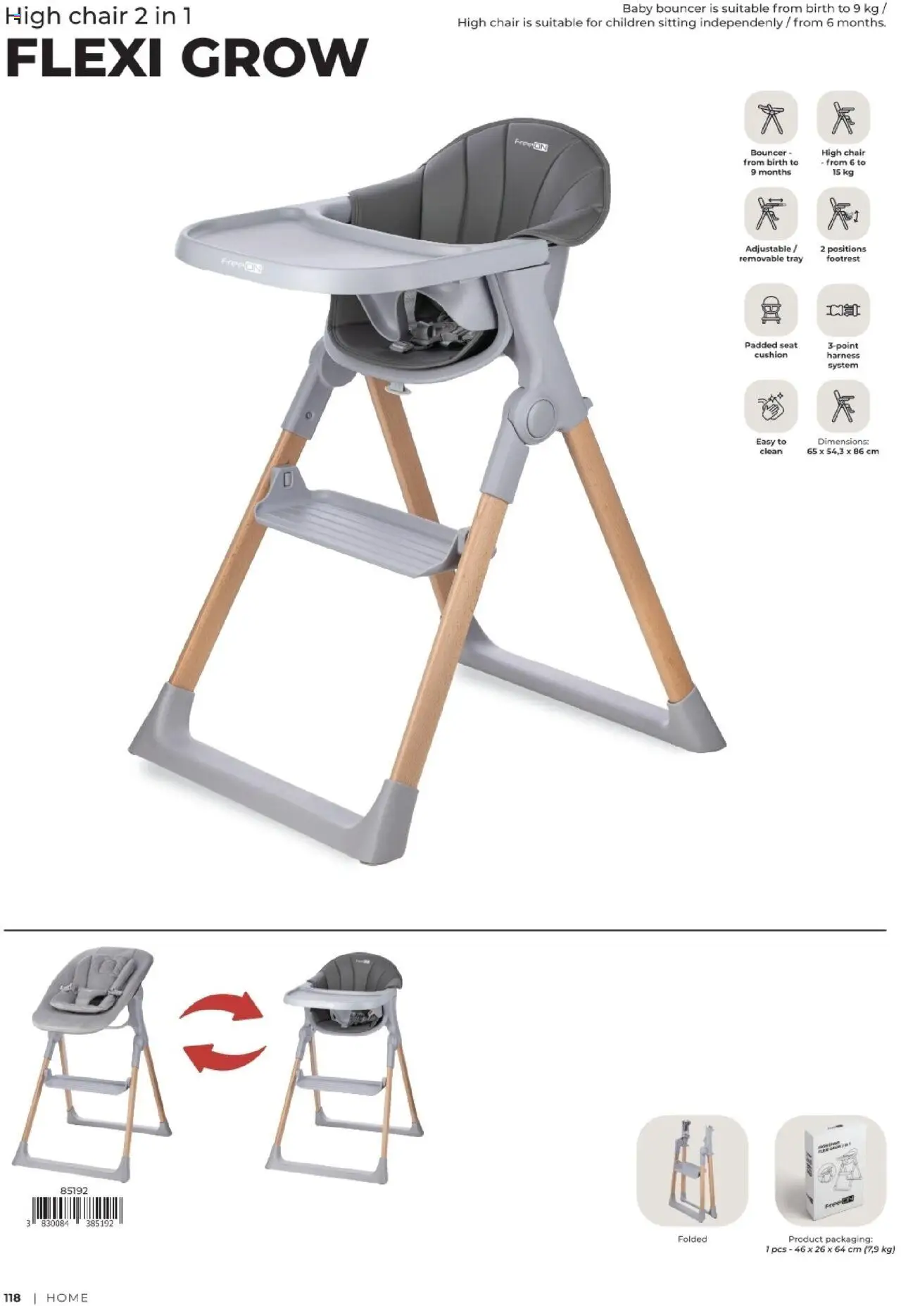 Baby Center katalog | vrijedi od 01.10.2025 | Stranica: 118