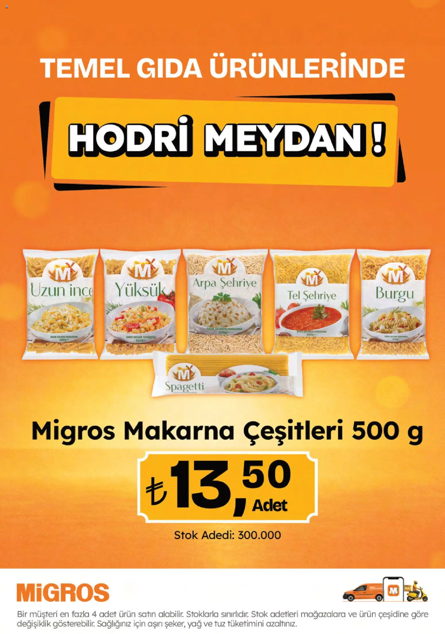 Migros Katalog - 5M Migroskop Dijital - 16.04.2026 tarihinden itibaren geçerlidir | Sayfa: 5 | Ürünler: Makarna