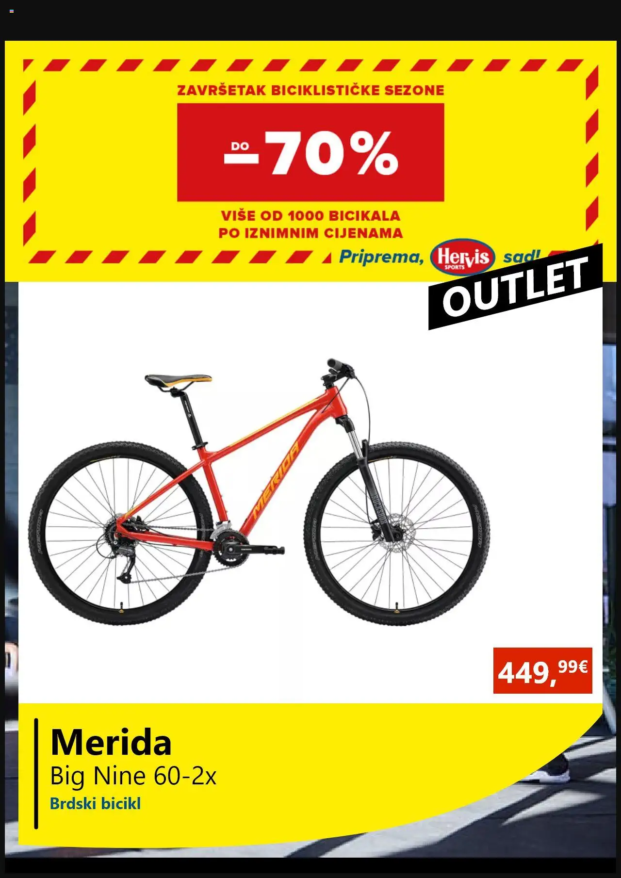 Hervis katalog | vrijedi od 03.10.2025 | Stranica: 3 | Proizvodi: Bicikl