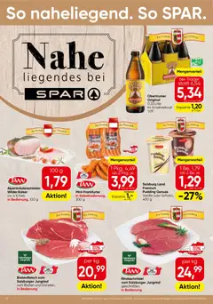 Spar Flugblatt - Salzburg ab 05.03.2026 gültig | Seite: 12