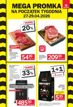 Pogląd oferty "Selgros cash&carry gazetka - Mega Promka" - ważna od 27.04.2026