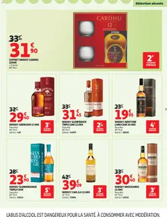 Auchan folder / publicité - Voorbeeld van een folder van Auchan, geldig van 27.11.2025 | Pagina: 3 | Producten: Whisky, La, Etui