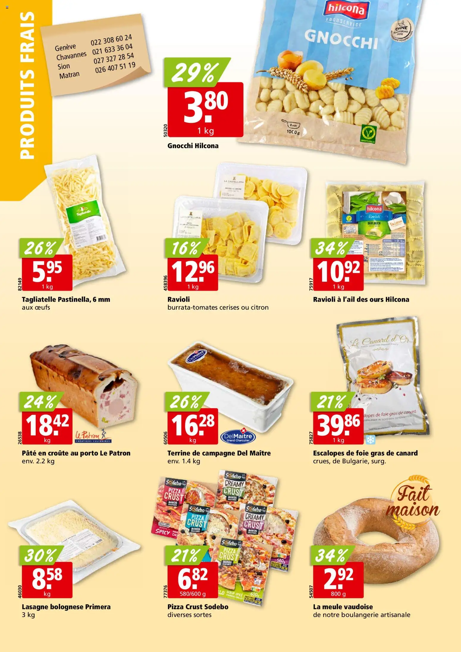 Aligro aktionen – gültig ab 13.04.2026 | Seite: 12 | Produkte: Pizza