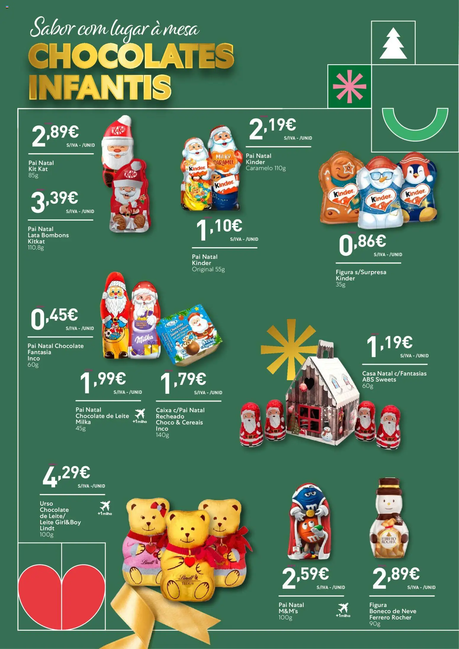 Recheio - Catálogo de Natal │ válido de 06.11.2025 | Página: 26 | Produtos: Ferrero rocher, Caixa, Chocolate, Cereais