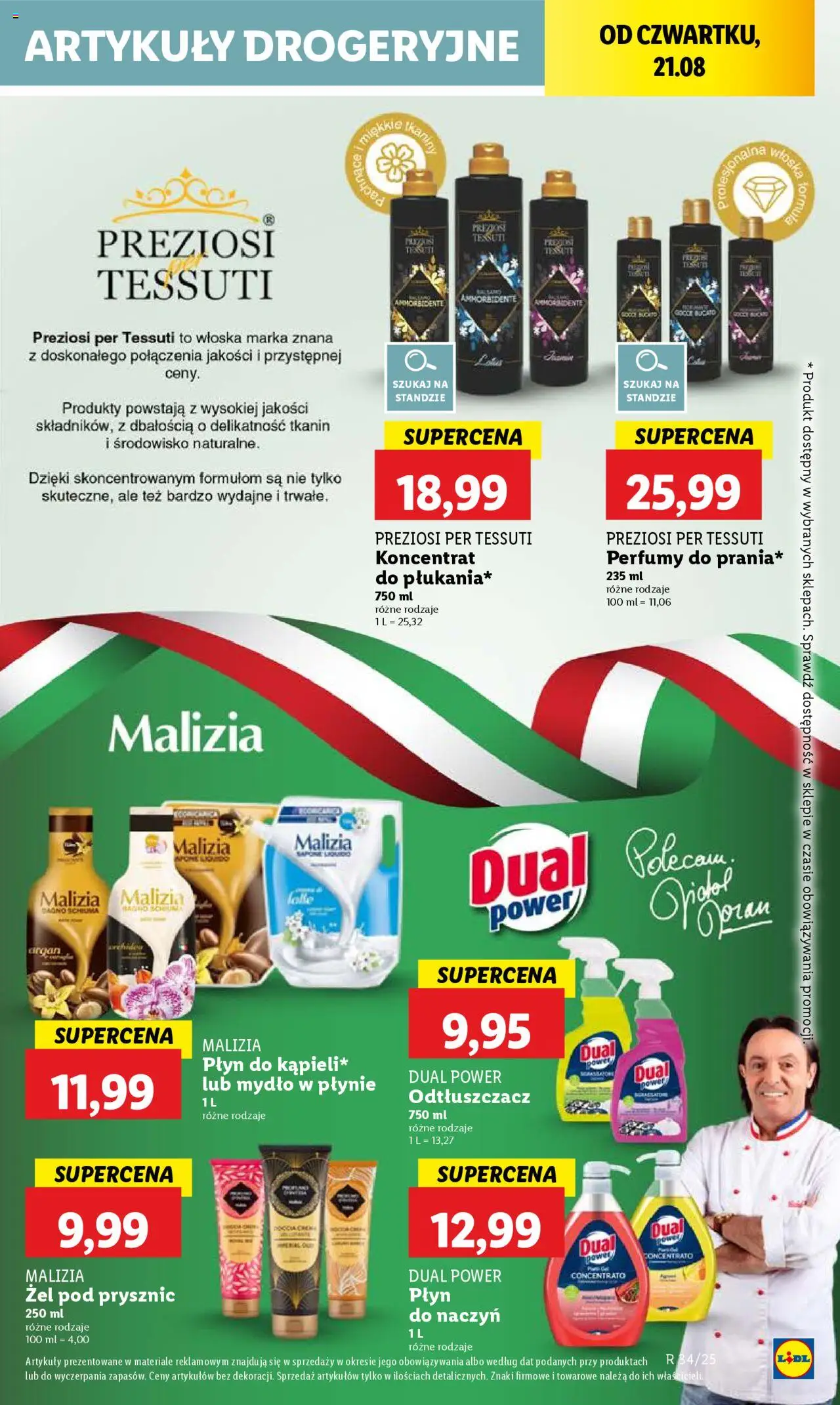 Lidl Gazetka od 21.08.2025 | Strona: 55 | Produkty: Mydło w płynie, Perfumy, Mydło, Żel pod prysznic