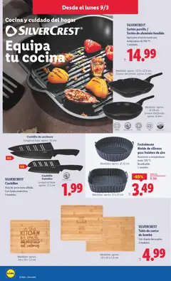 Vista previa Lidl folleto de bazar válido desde el 09.03.2026 | Página: 16
