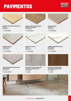 Vista previa Brico Depôt Baños válido desde el 02.01.2026 | Página: 39